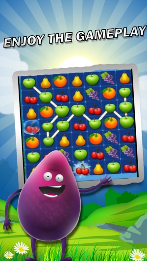 Crazy Fruit Link Ace match 3 fruit sugar mania and fruit bla(圖4)-速報App