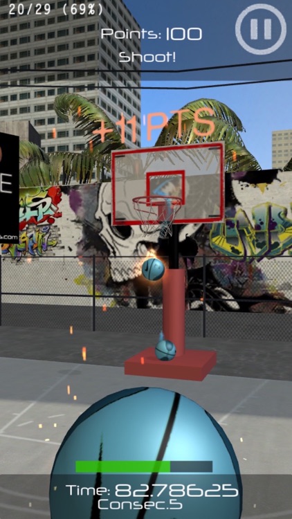 Basketball Shooter! screenshot-0