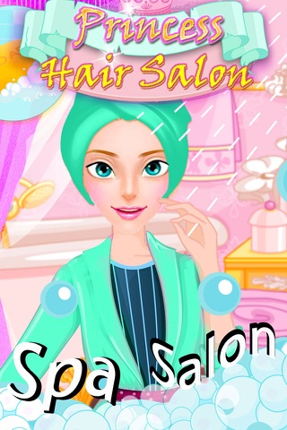 Princess Fashion Hair Salon – Girls Game screenshot 2