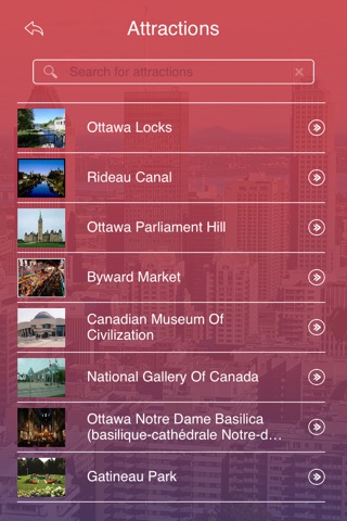 Tourism Canada screenshot 3
