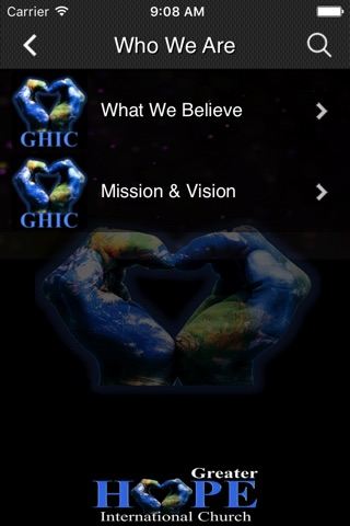 Greater Hope International screenshot 3