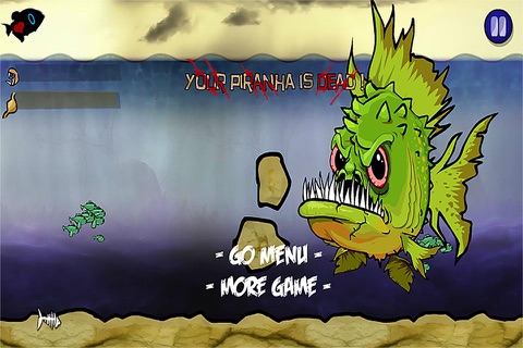 Hungry Piranha World - Deep Sea Fish Evolution screenshot 3