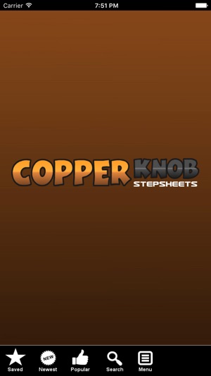 CopperKnob Stepsheets