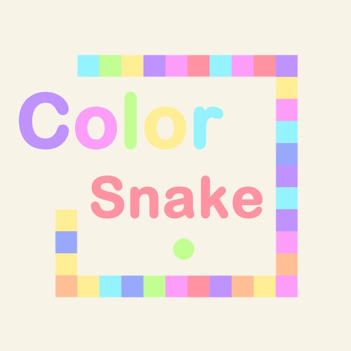 Angry Color Snake Icon