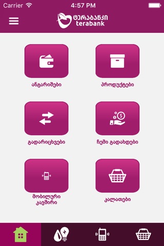 Terabank Mobile Banking screenshot 4