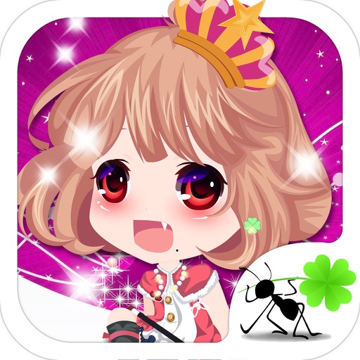 魔法小公主 - 换装小学徒，女生玩的小游戏 icon