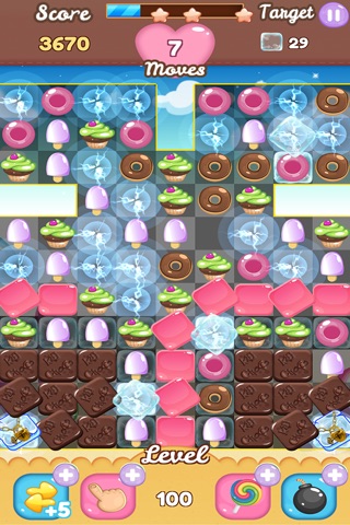 Jelly Crush Garden screenshot 2