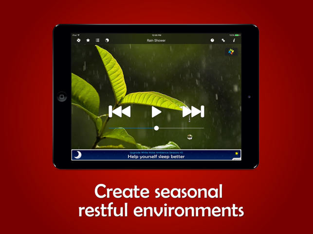 White Noise Ambience Seasons HD Lite