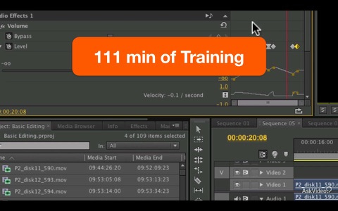 Audio Editing Course For Premiere Pro CS6 screenshot 2