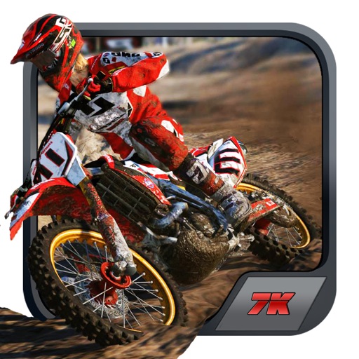 MXLarge Motocross Icon