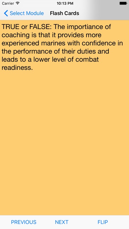 Leading Marines