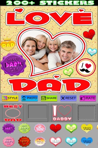 Father's Day Photo Frames (HD) screenshot 3