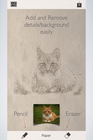 Scratch and Sketch ~ create Pencil Drawings from Photos screenshot 4