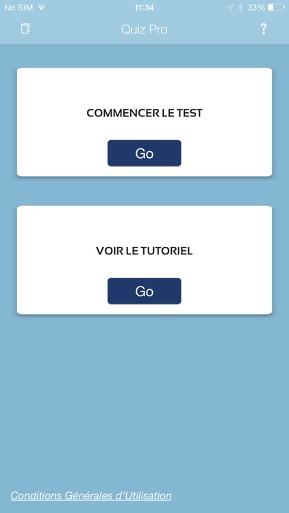 Quiz Pro - Pôle emploi