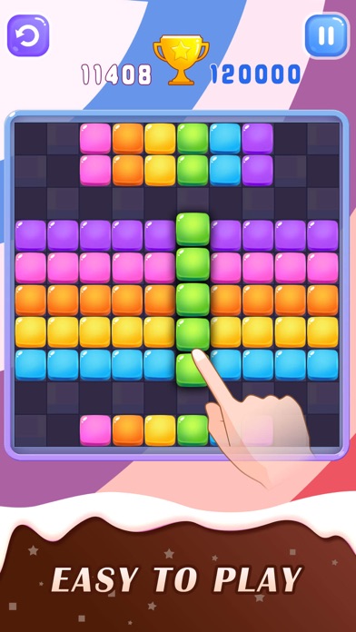 CANDY BLOCK PUZZLE - FUN BLOCK GAMES 1.1 IOS GAME GIẢI TRÍ CANDY BLOCK PUZZLE - FUN BLOCK GAMES 1.1 IOS