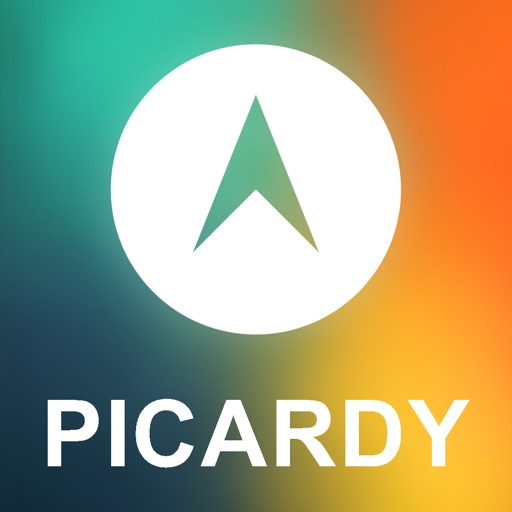 Picardy, France Offline GPS : Car Navigation