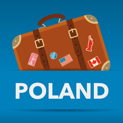 Poland (Mapa Polski) offline map and free travel guide icon