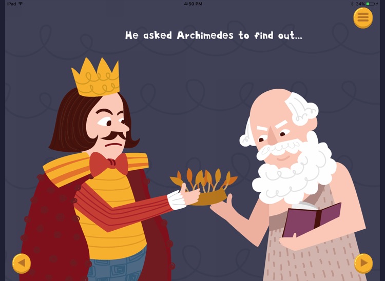 archimedes and the golden crown video