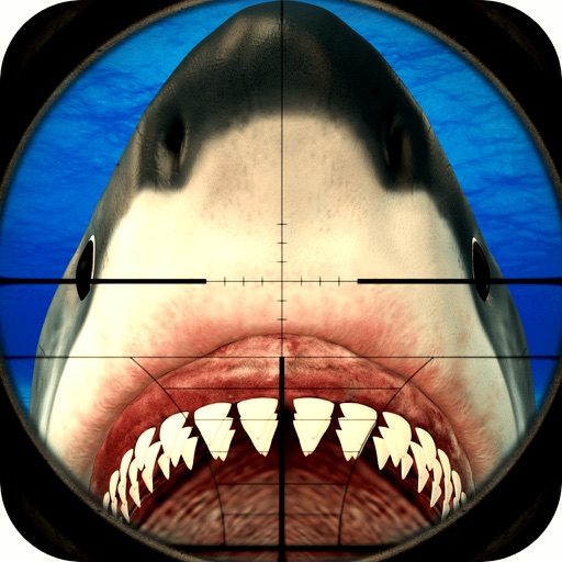 Hunt Hungry Shark underwater sim 2016 icon