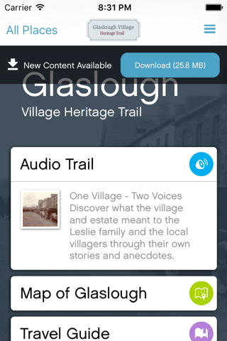 Glaslough Village Heritage Trail screenshot 2