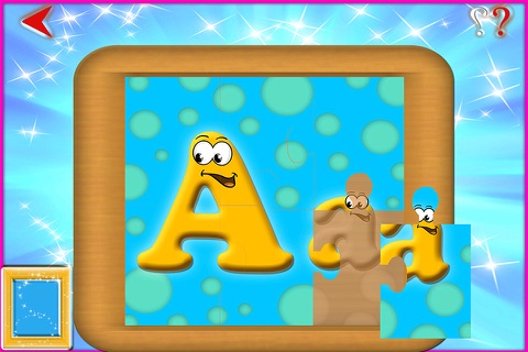ABC Puzzles : Alphabet Puzzle screenshot 4