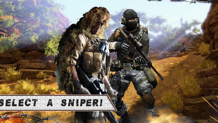 Bravo Sniper Assassin. Commando Shoot To Kill On Frontline Duty Call screenshot-0
