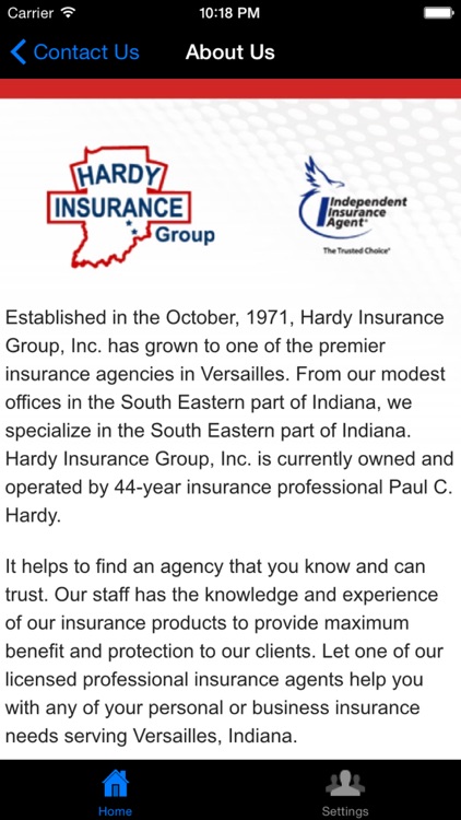 Hardy Insurance Group screenshot-3