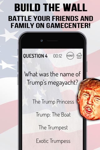 Test for Trump - Donald Trump Edition! screenshot 4