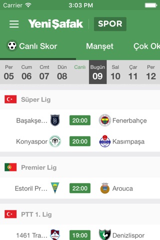 Yeni Şafak Spor screenshot 3