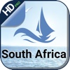 South Africa offline nautical charts for boating cruising and fishing