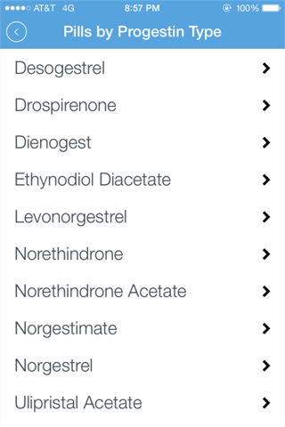 Oral Contraceptives screenshot 2