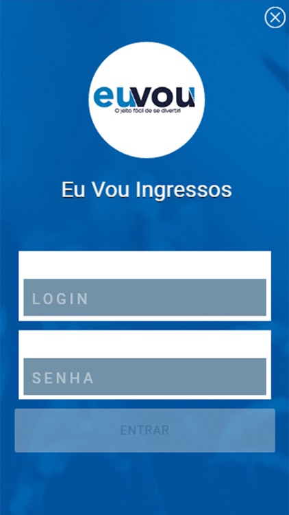 Eu Vou Ingressos Produtor