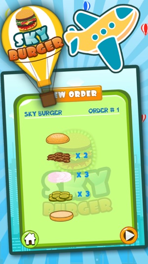 Sky Burger Mania Restaurant : Sky High Burger Tower a Burger(圖3)-速報App