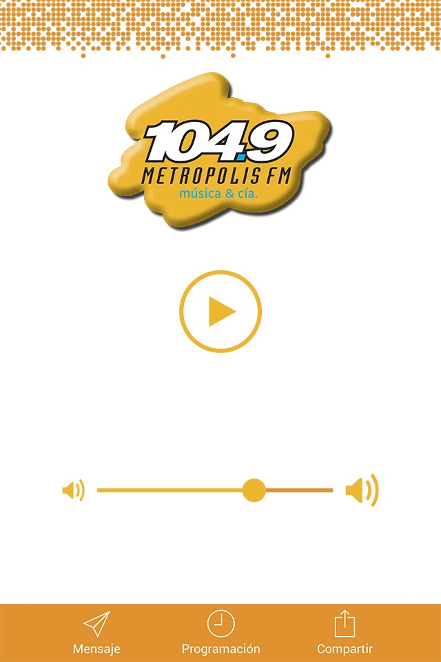 Metrópolis FM 104.9 Uruguay screenshot 2