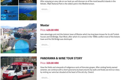 Excursions In Korčula screenshot 3