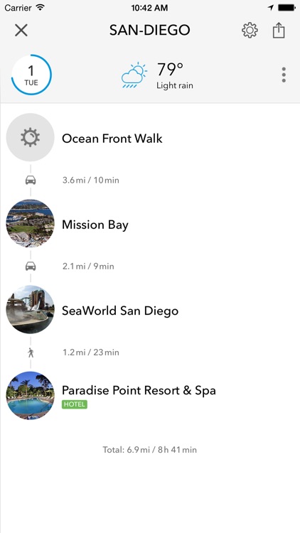 San Diego Offline Map & Guide by Tripomatic screenshot-4