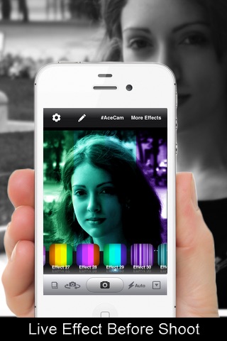 AceCam Stripes - Photo Effect for Instagram screenshot 4