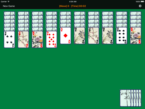 Spider.so - Classic spider solitaire game - náhled