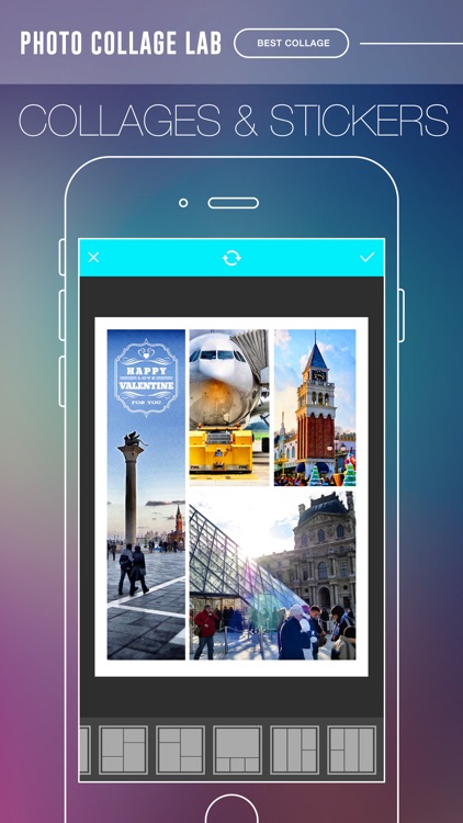 Photo Collage Lab Pro - photo editor, collage maker & creative design App