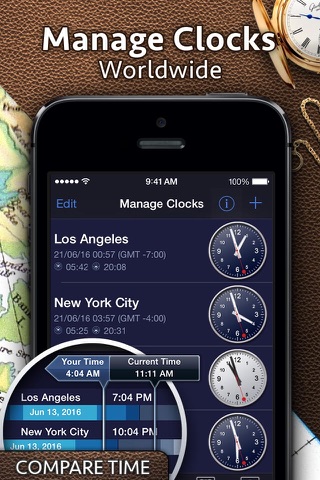 World Clock Pro screenshot 2