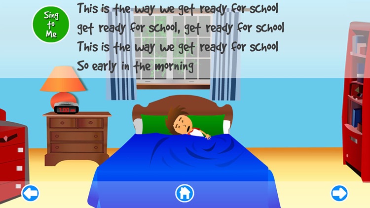 iTouchiLearn Life Skills: Morning Routines for Preschool Kids screenshot-4