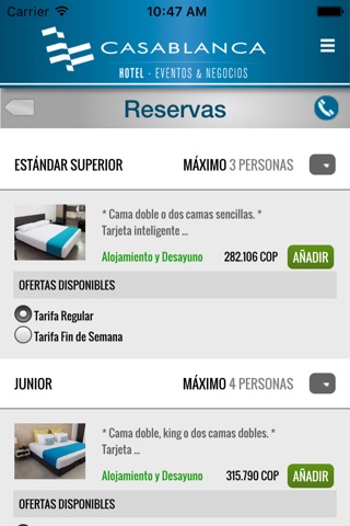 Hotel Casa Blanca Cúcuta screenshot 4