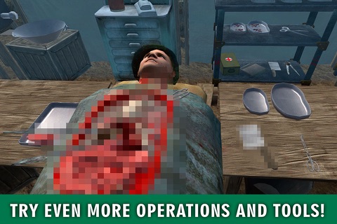 War Surgery Simulator 3D Full screenshot 4