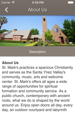 St. Mark's in the Valley Episcopal Church - Los Olivos, CA screenshot 2