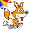 Funny Animals - Coloring Book for Little Boys, Little Girls and Kids