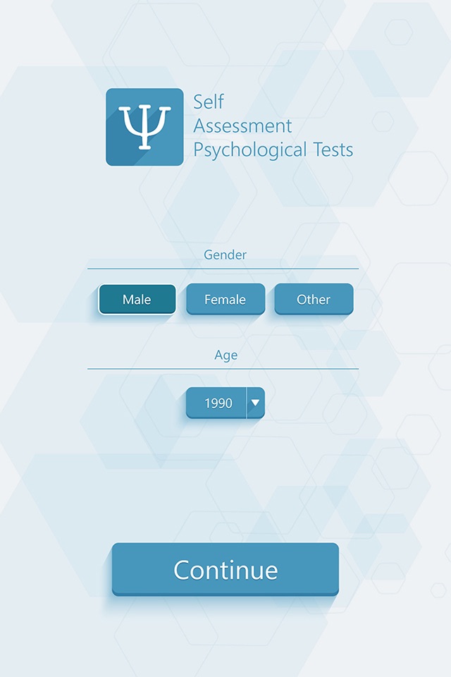 Self Assessment Psychological Tests screenshot 2