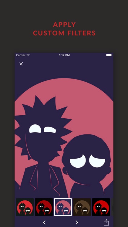 HD Wallpapers Rick And Morty Edition + Free Filters