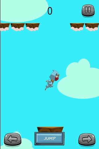 Sky Ninja Free screenshot 2