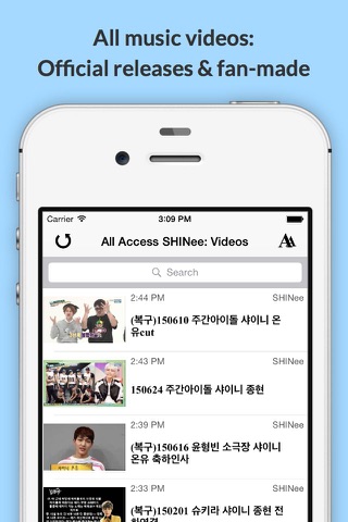 All Access: SHINee Edition - Music, Videos, Social, Photos, News & More! screenshot 4