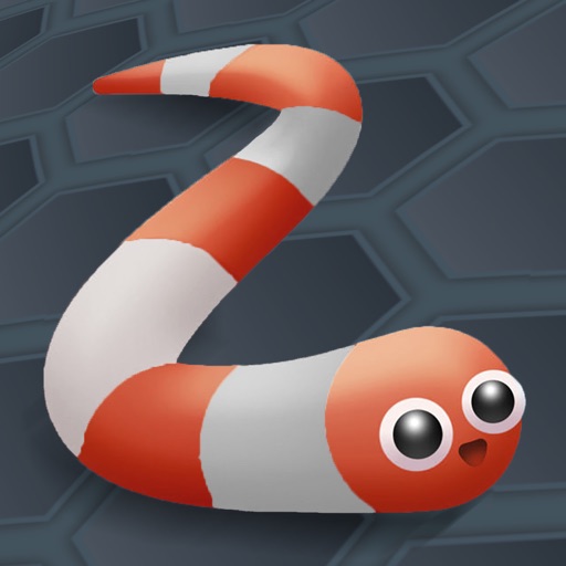 Flashy Snake - All Colorful Skins Unlocked Version for Slither.io icon